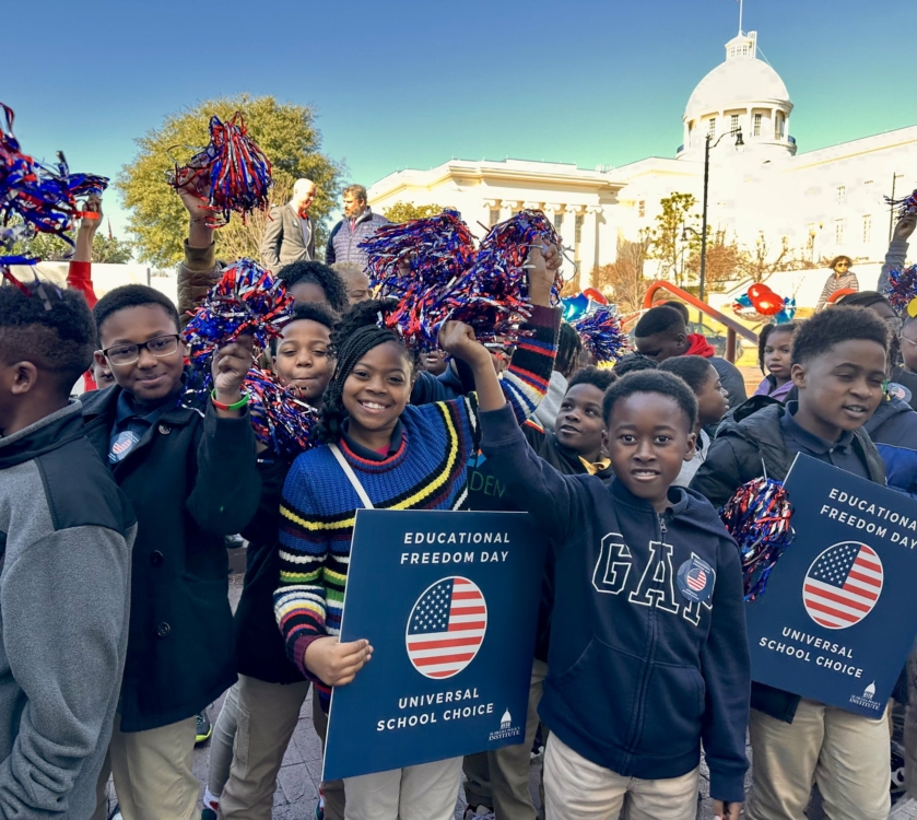School choice supporters gather at Alabama State House